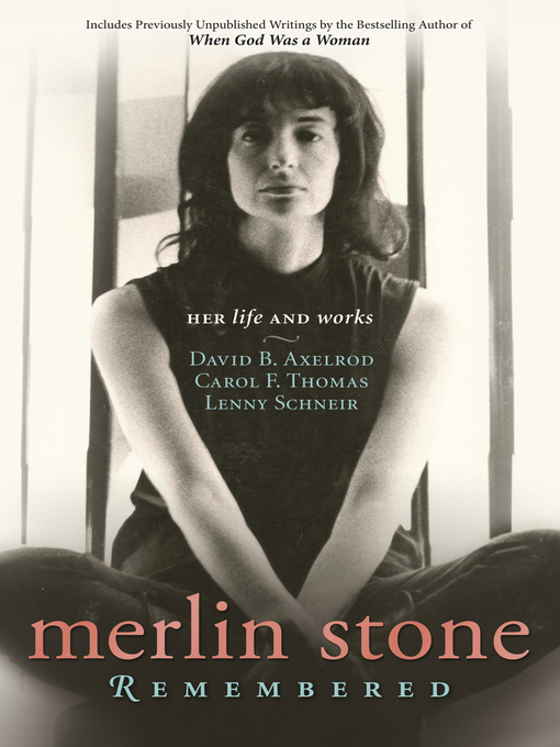 Cover image for Merlin Stone Remembered
